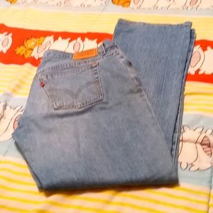 Levi's 515, Long & Lean, Boot Cut, Medium Rise, in Faded Medium-Wash Denim